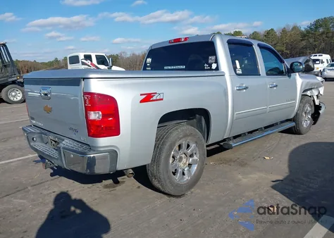 2012 Chevrolet Silverado 1500 Ltz из США, поврежденный, VIN 3GCPCTE02CG303099